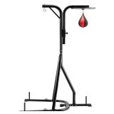 VEVOR 2 in 1 Punching Bag Stand, Steel Heavy Duty