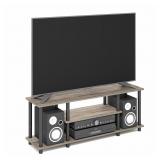 Furinno Turn-N-Tube No Tools 3D 3-Tier Entertainme