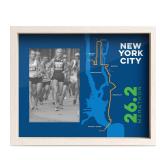 Gone For a Run Running Picture Frame - NYC 26.2 -