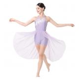 L ODASDO Lyrical Dance Costumes for Women Modern