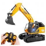 JOYIN Remote Control Excavator Toys for Boys, 2.4G