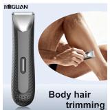 Men's Body Groomer - USB Rechargeable with Long St