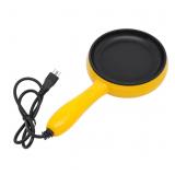 GXFCHYL 450W Small Electric Skillet Stainless Stee