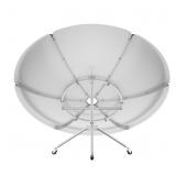 59'' Portable Solar Cooker, 1000-1500W Concentrati