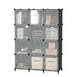 AWTATOS 12 Cube Storage Organizer, Closet Storage