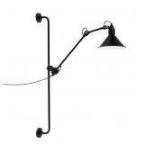 Wall Lamp,60W Black Swing Long Arm Wall Lamp with