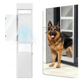 YGNNJY Dog Door for Sliding Glass Door with Screen