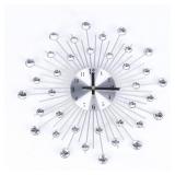 SNKOURIN Crystal Wall Clock, Large Wall Clocks for