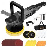 Qudodo Car Buffer Polisher, Pulidora De Autos 5 In