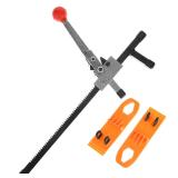 QWORK Car Dent Repairing Tool, Sheet Metal Puller