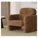 Modern Accent Chair, Wood Frame Sofa Chair, Comfor