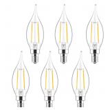 Sigalux E12 Candelabra Bulb 40 Watt Equivalent, Di