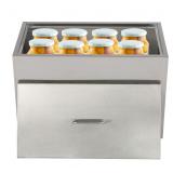 Water Bath Canner, 13.2Gal Water Bath Canning Pot