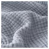 EMME Muslin Blankets for Adults Throw Blanket for