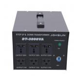 DYNAMI 3000 Watt Heavy-Duty Step Up/Down Voltage C