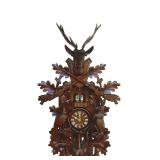 Anton Schneider Cuckoo Clock Hunting Clock