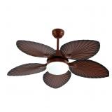 Eapmic Tropical Ceiling Fan Outdoor Downrod Ceilin