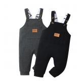 18-24 M-  Baby Boy  Overalls Button Suspender Pant