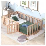 Harper & Bright Designs Kids Montessori Floor Bed