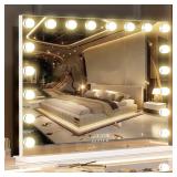 VANITII Vanity Mirror with Lights 22.8' x 31.5' 18
