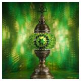 Mozaist Turkish Mosaic Lamp, Moroccan Stained Glas
