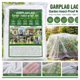 GARPLAO LAO Garden Insect-Proof Netting, Breathabl