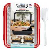 Fancy Panz Red - Classic - Reusable Foil Pan Holde