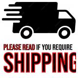 PLEASE READ IF SHIPPING