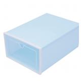 Shoe Box 20 Pack Stackable Organization Clear Plas