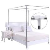 Headery Stainless Steel Canopy Bed Frame Post,4 Co