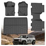 All-Weather Floor Mats & Cargo Liner for Ford Bron