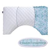 LOFE Side Sleeper Pillows for Adults with 3 Compar