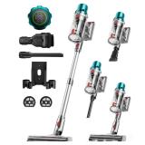 YOMA V6 Cordless Stick Vacuum Cleaner, 600W 50KPA,