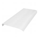 Awning Canopy,Clear Rain Shelter Cover for Door &