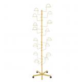 OtaniReno 16 Hook Hat Display Stand with Lockable