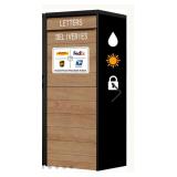Package Delivery Box 41.7ï¿½ï¿½ Large Anti-Theft & Wat