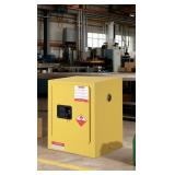 Garvee 2 Gallon Flammable Storage Cabinet Cold-Rol
