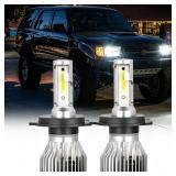 Luminavexel H4 9003 LED HeadLight Bulbs for Toyota