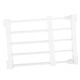Hohopeti Adjustable Closet Shelf Rack with Plastic