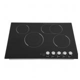Resfirme 4-Burner Cooktop 110V Electric Stove Top
