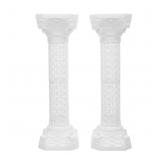 Okasiki White Decorative Roman Pillar Greek Column
