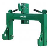 Garvee 3 Point Quick Hitch, Fits Cat 0 & Cat 1 Com