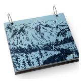 Gone For a Run BibFOLIO Race Bib Album - Mountain