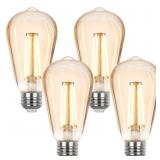 Sigalux LED Edison Bulbs 40 watt Equivalent, E26 L