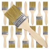 UPlama 15 Pack 2 Inch Paint Brushes, All-Purpose C