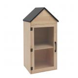 NowoSolg 3-Tier Wooden Outside Library Book Boxes