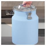 HEFJIAYCIQ Stainless Steel Can with Airtight Lids,