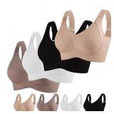Women's Solid Color Four Rows Adjustable Wireless