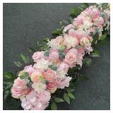 DIY Wedding Flower Wall Decoration Arrangement Sil