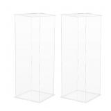 Acrylic Display Stand, Clear Acrylic Plant Stand 2